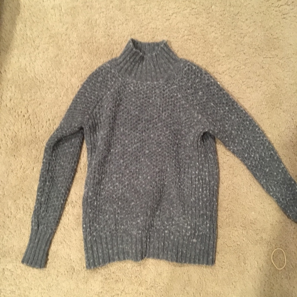 Oversized thick chunky knit sweater